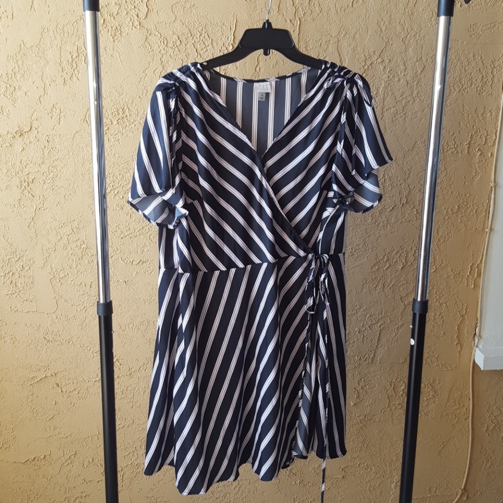 Plus size dress